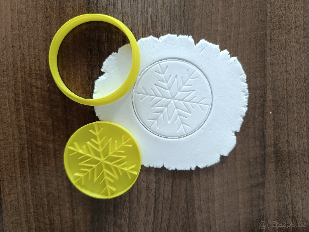 Vánoční vykrajovátka - 2