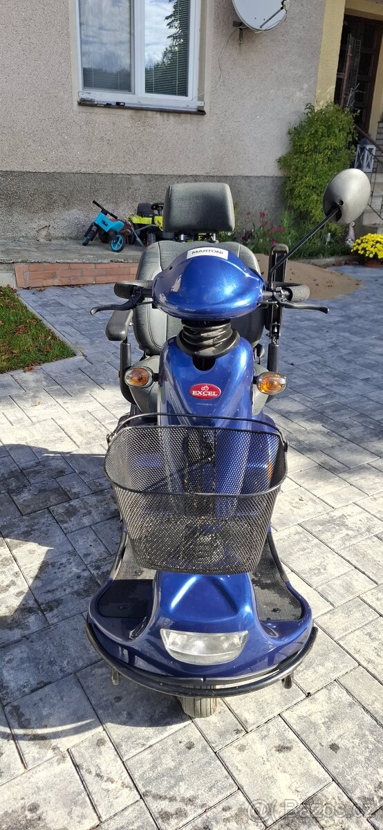 Seniorský vozík Martoni - 2