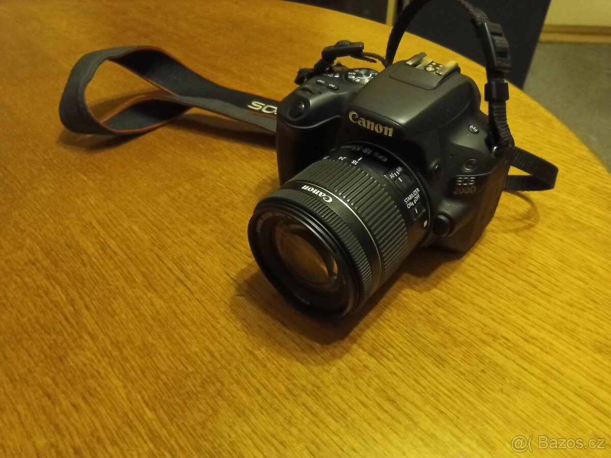 Canon EOS 200D + 18-55mm - 2