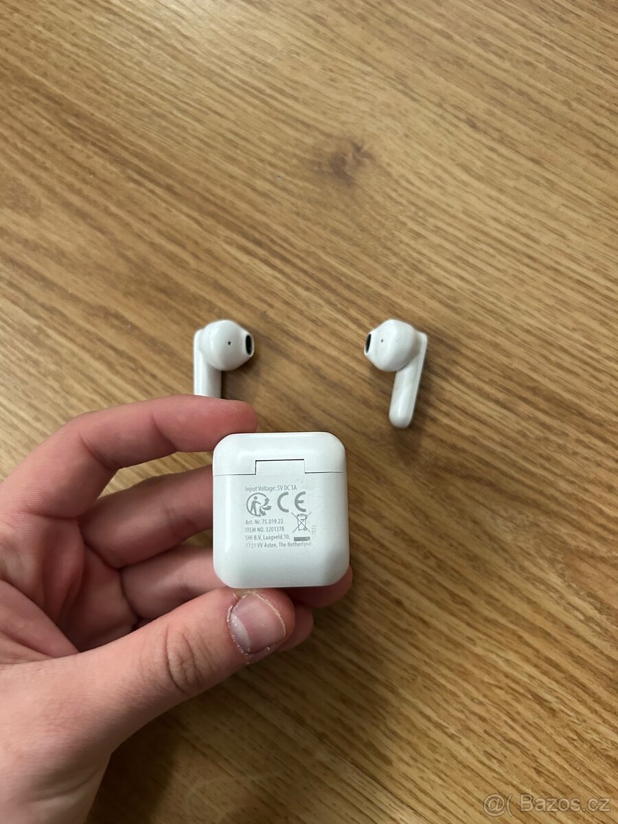 bezdrátová sluchátka TWS bluetooth - 2