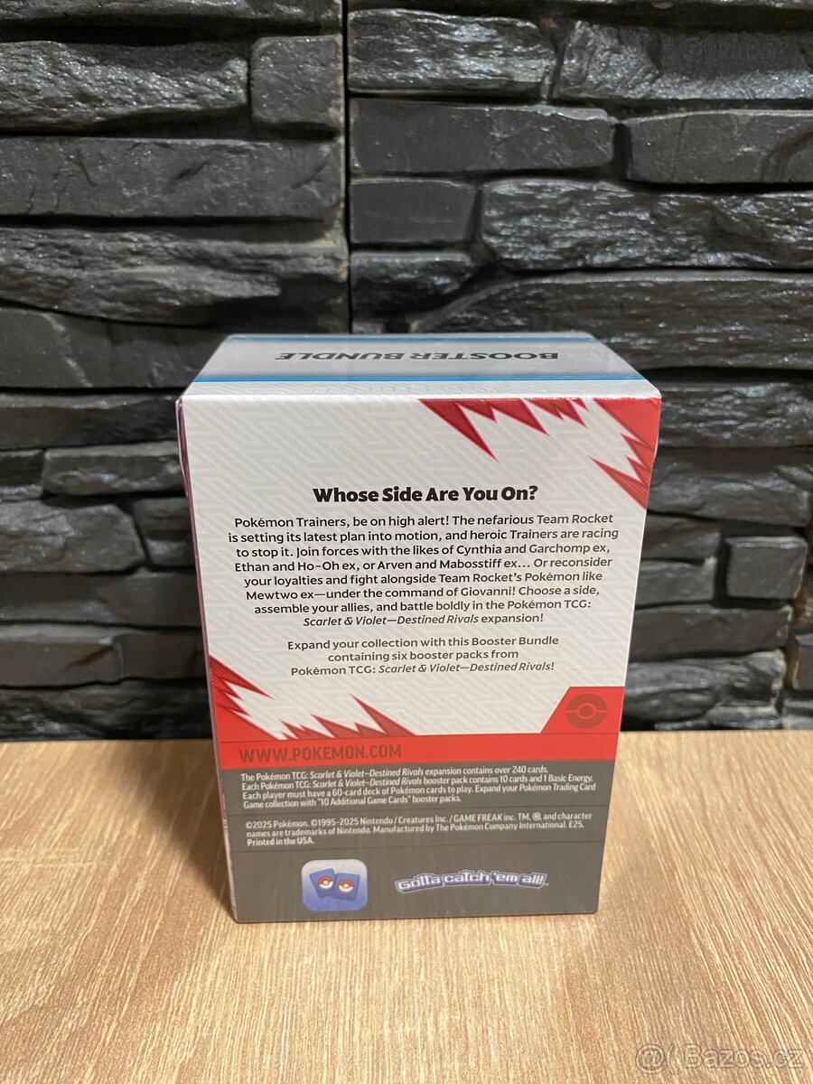 Pokemon Booster Bundle destined rivals - 2