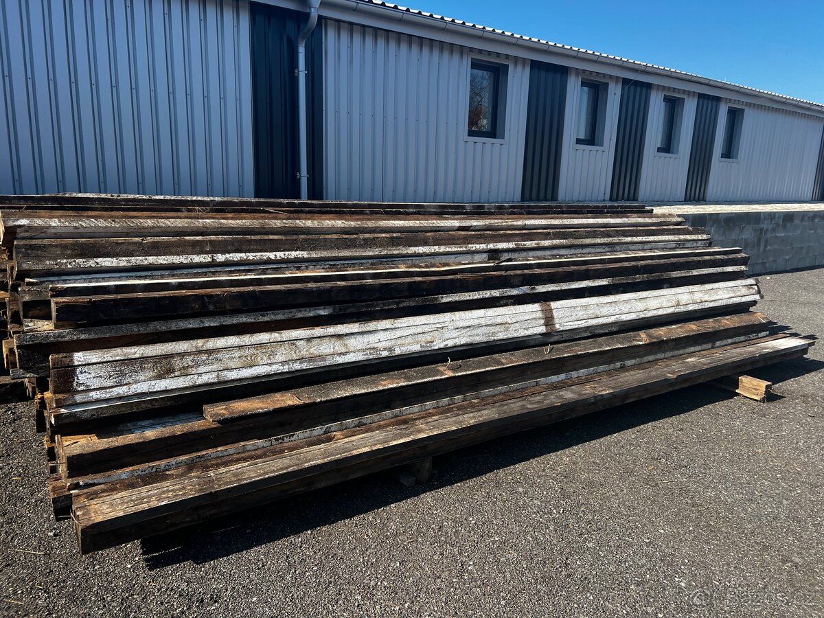 Dřevěné trámy 10x12 - 2