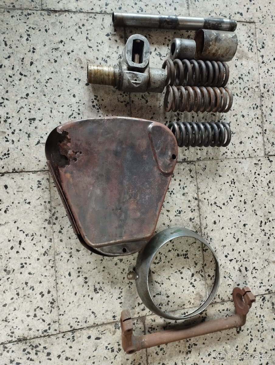 Jawa 250 pérák - 2