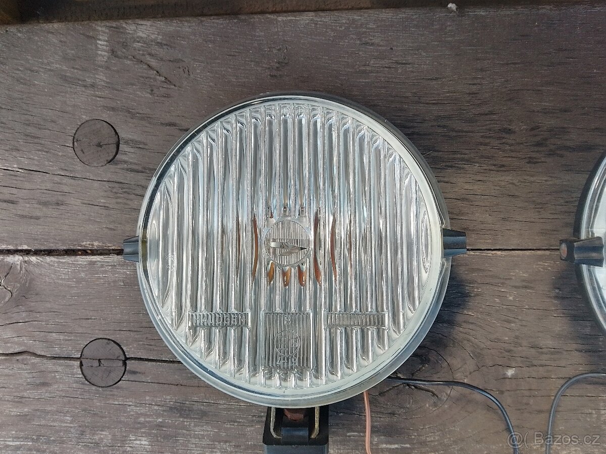Přídavné světla na veterána HALOGEN 70-90 léta - 2