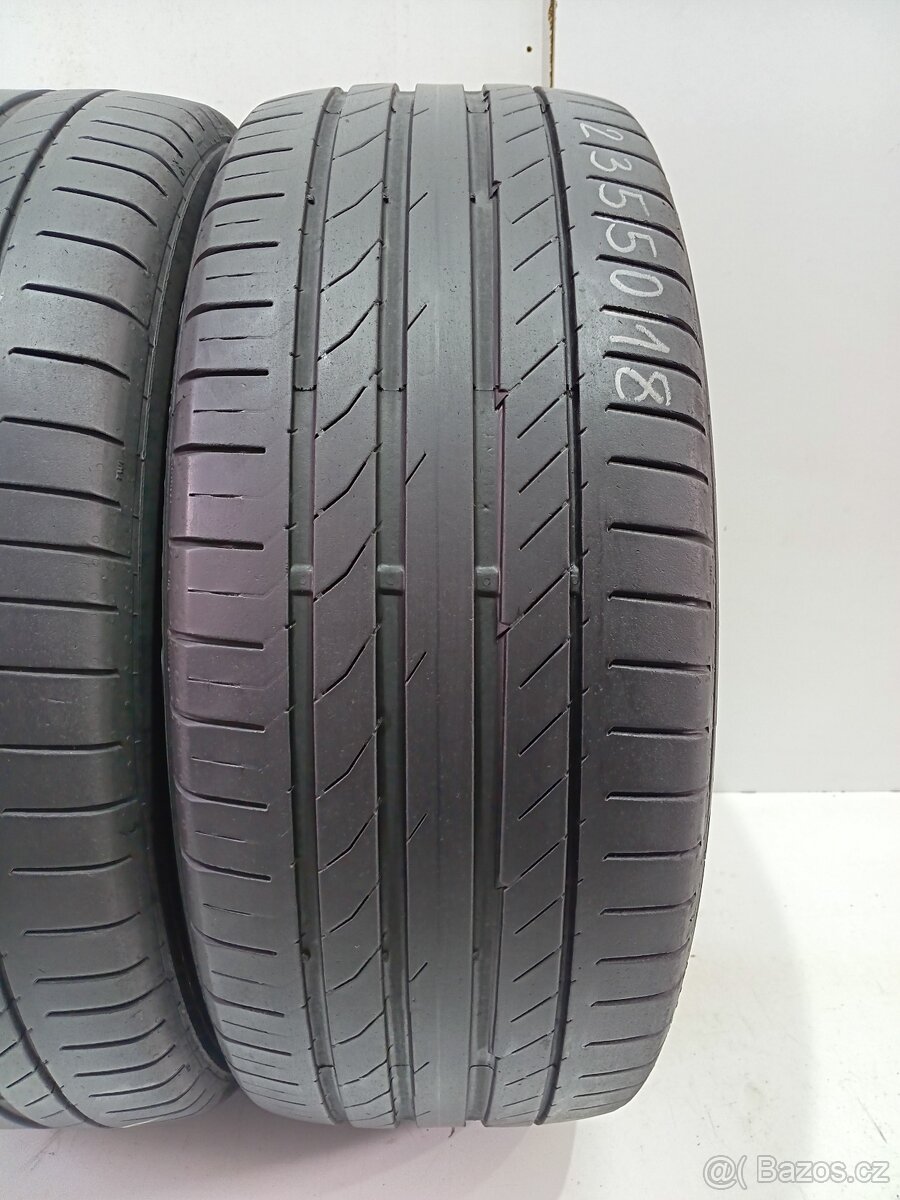 2ks letní pneu 235/50/18 Continental - 2
