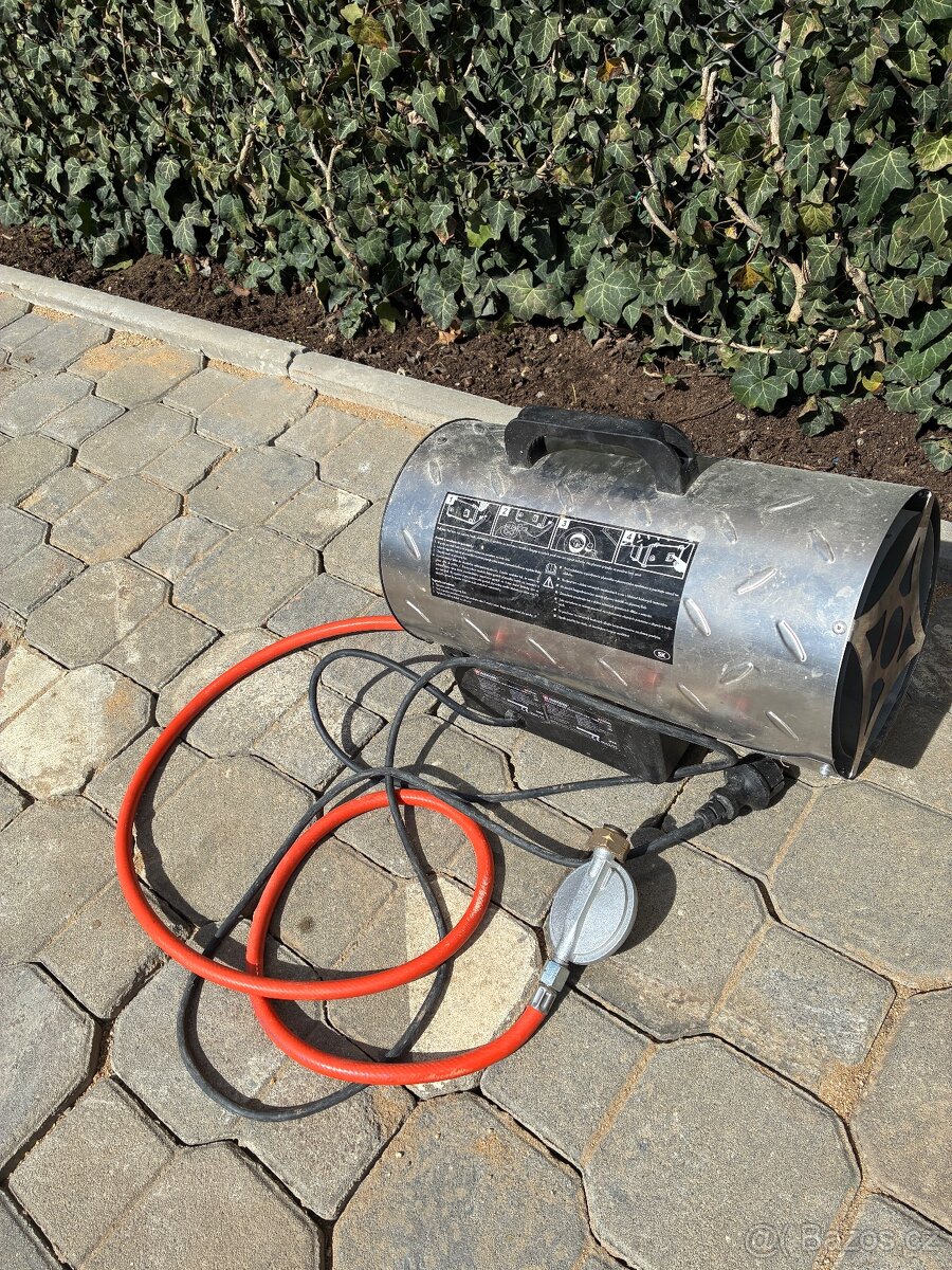 Plynové topidlo - 2