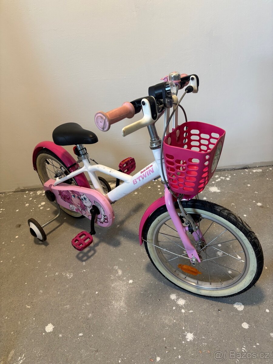 Dětské kolo B-Twin 16” - 2