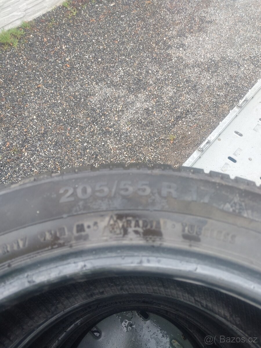 205/55/17 sada 4ks - 2