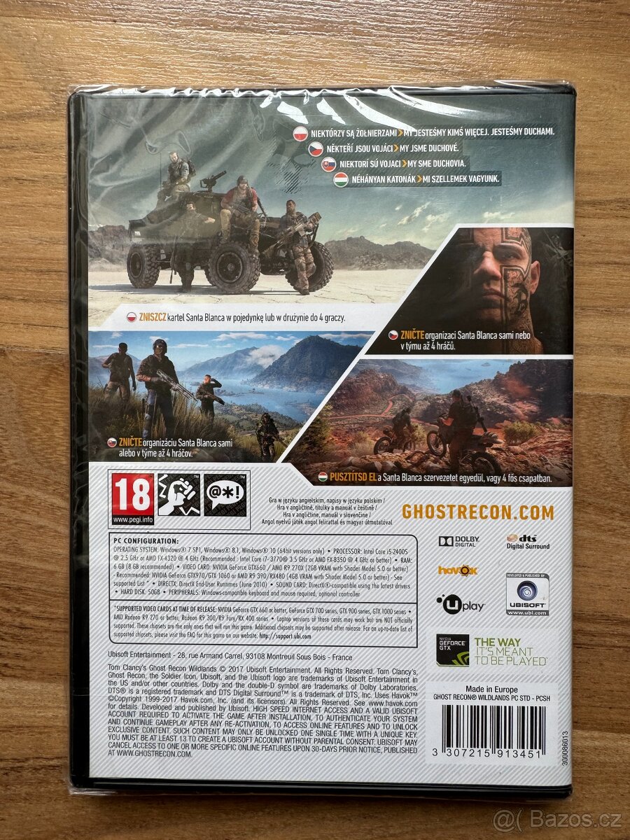 Tom Clancy's Ghost Recon Wildlands - 2