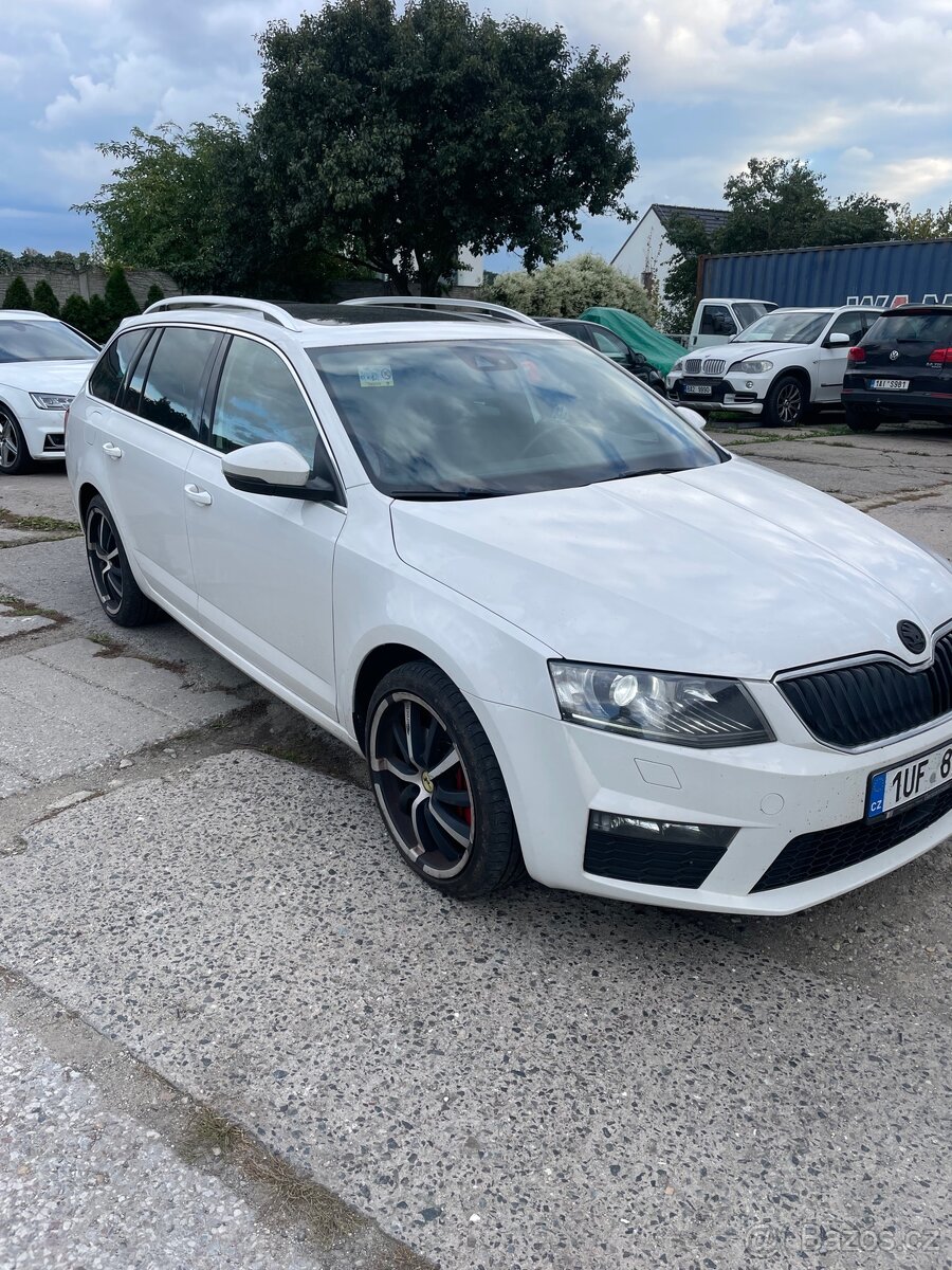 Škoda RS 2.0TDI 135kW - 2
