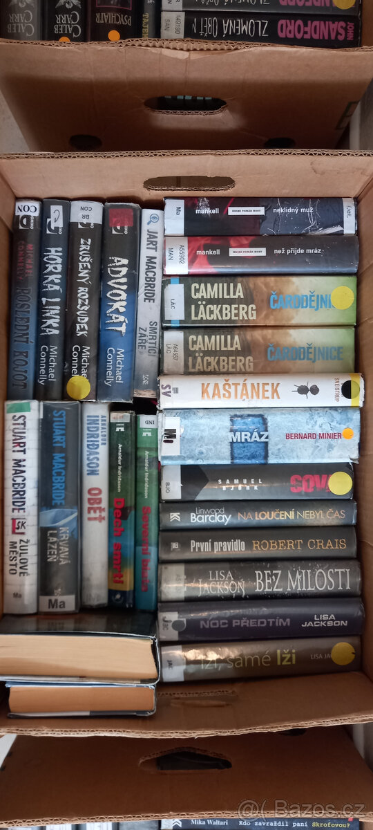Prodám knihy - 2