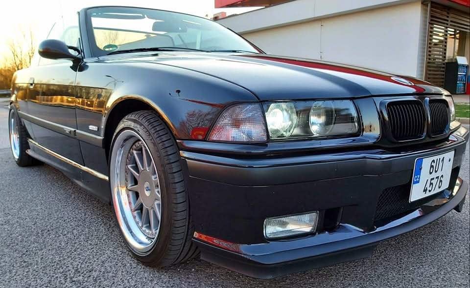 BMW E36 cabrio / HARDTOP - 2