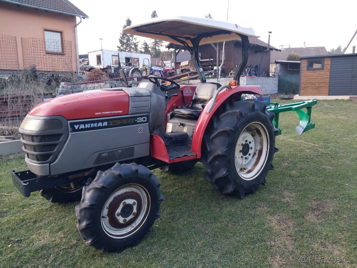 YANMAR RS30, 4x4, 30koní, PĚKNÝ STAV - 2