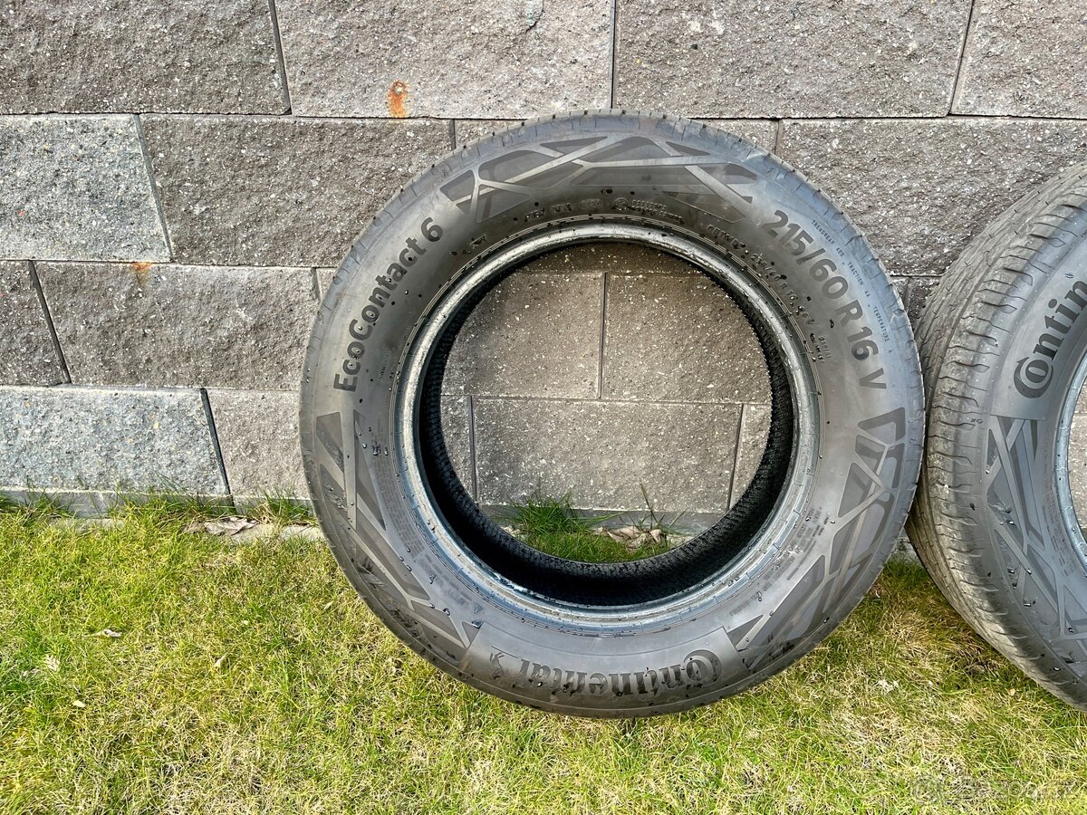 Continental EcoContact6 215/60 R16 - 2