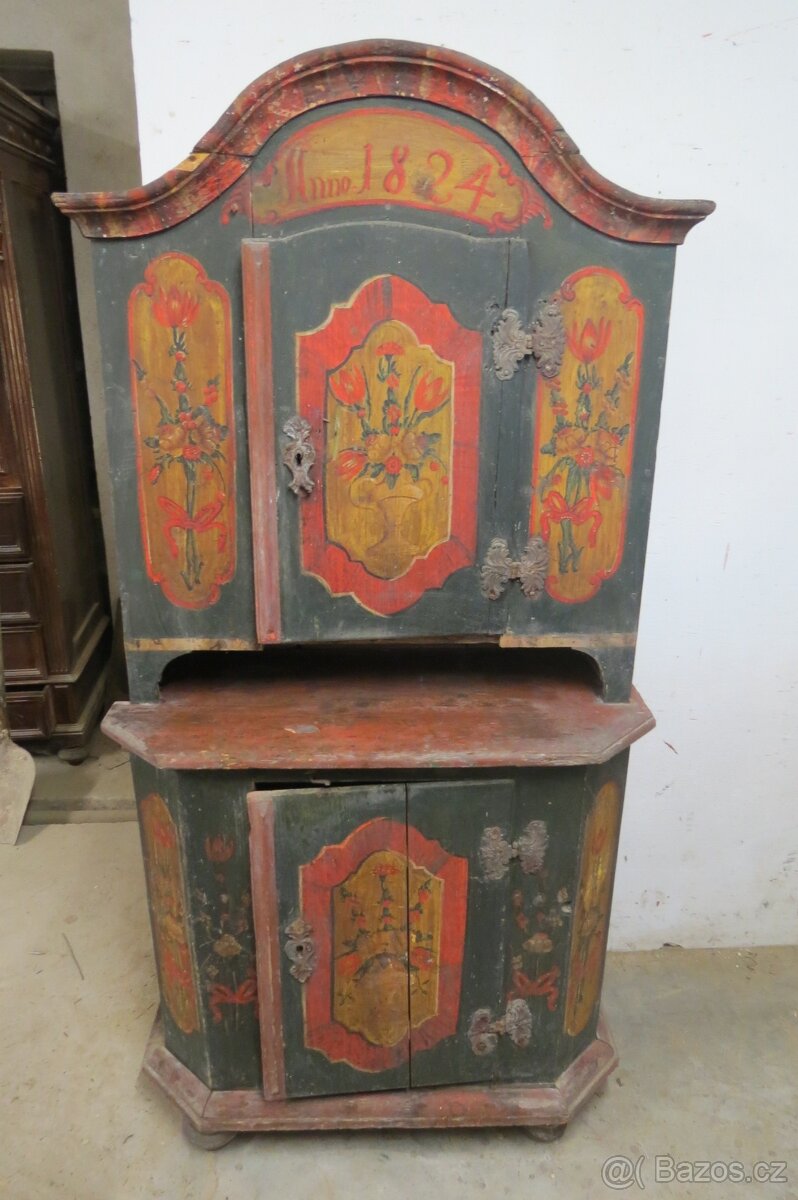 Malovaný mísník - 2