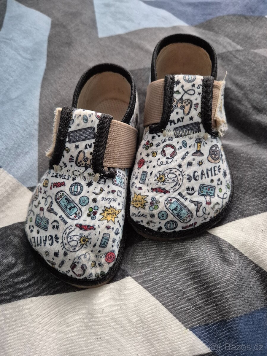 Barefoot bačkory pegres - 2