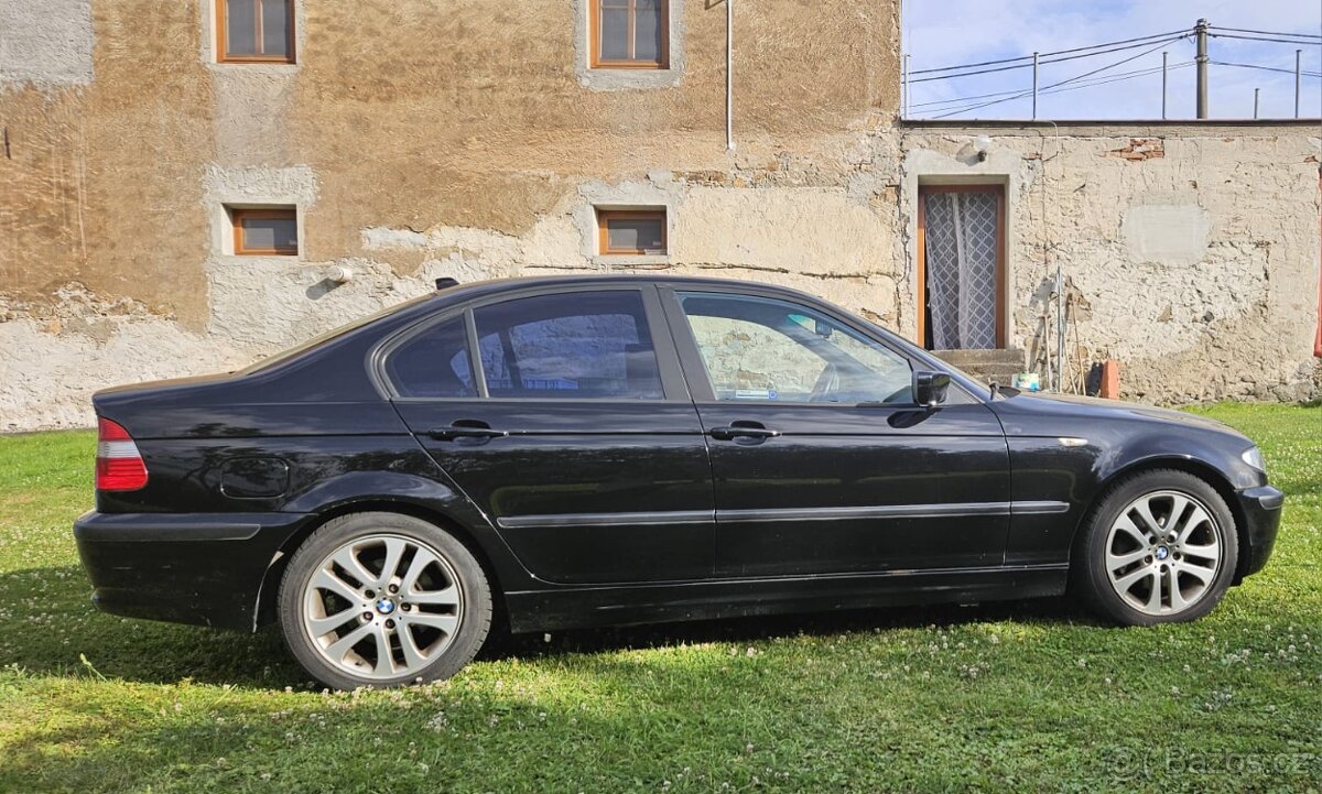 Prodám BMW 320D - 2
