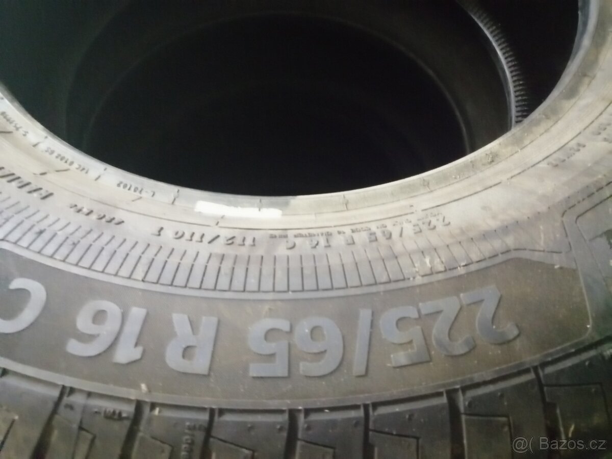 225/65 R16C letní Continental Van Contact ECO - 2