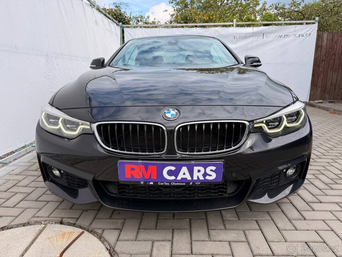 BMW Řada 4, 420d, CABRIO, M-PACKET, HARMAN - 2