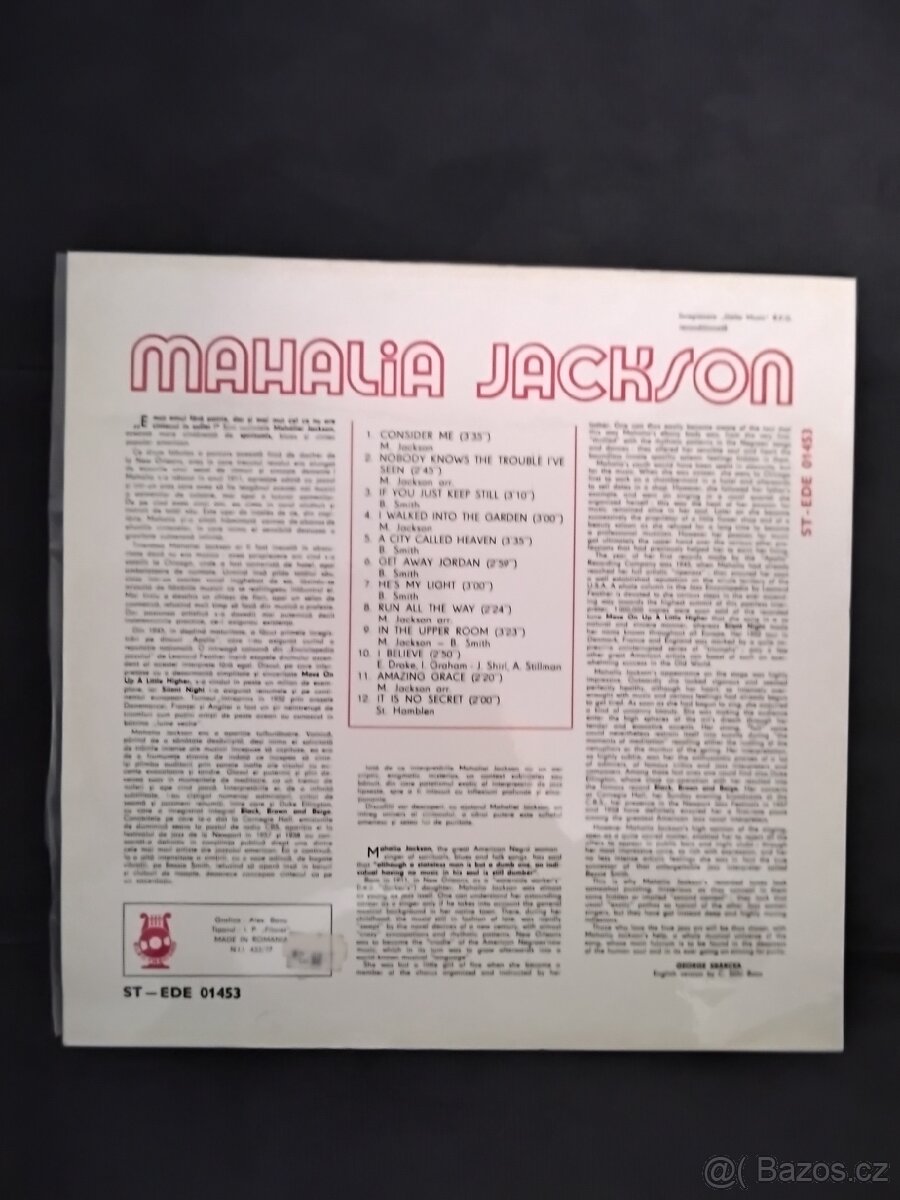 LP Mahalia Jackson - 2