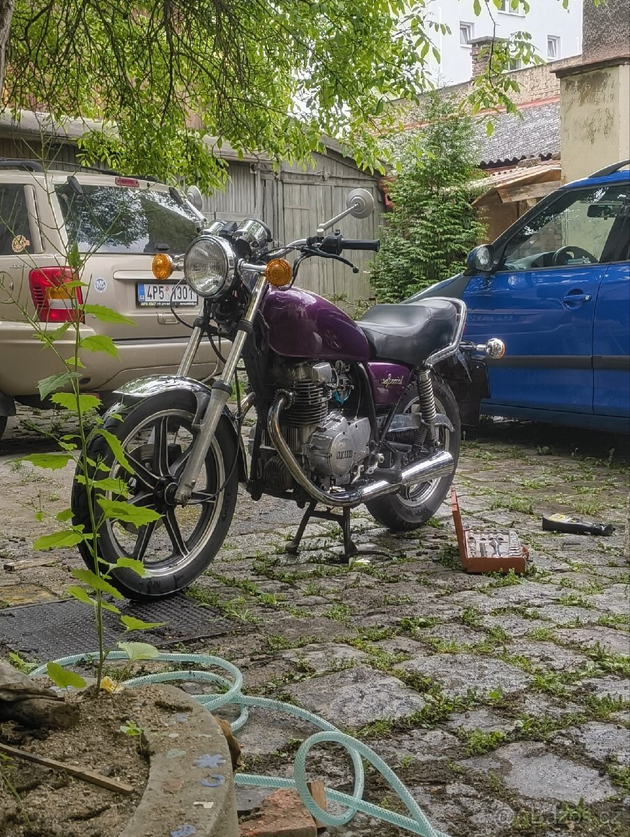 Yamaha XS 400 - dohoda - 2