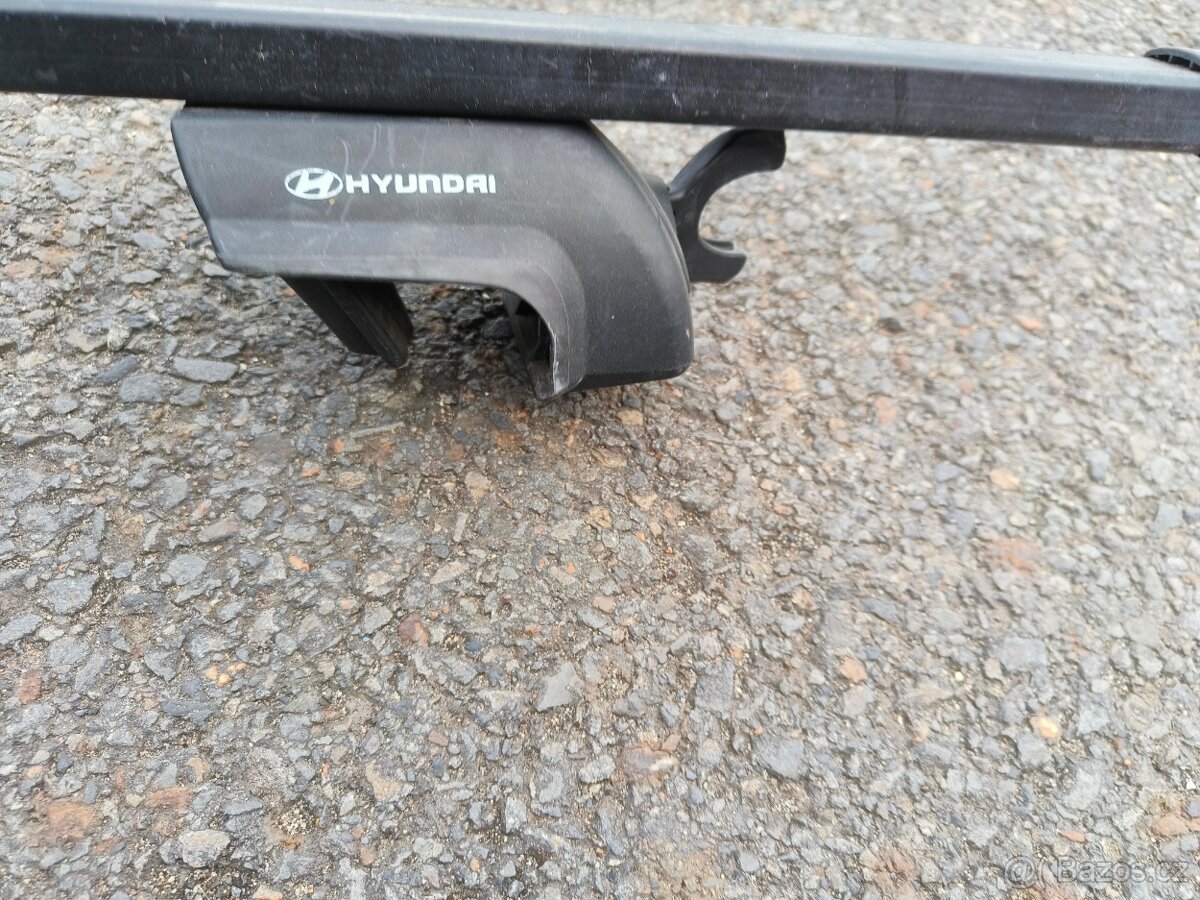 Originální příčníky Hyundai - na hagusy - 2
