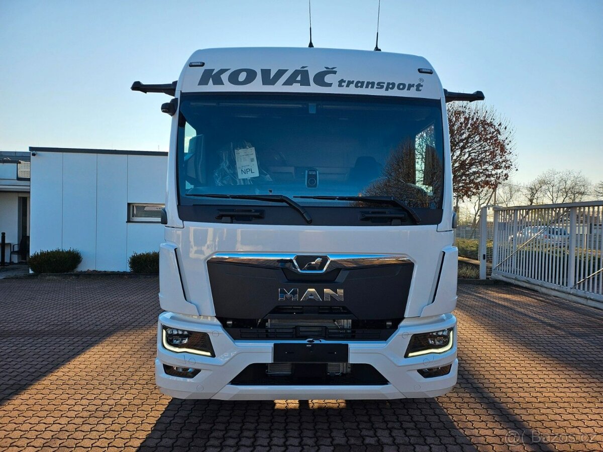 MAN TGL 8.190 -nový podvozok na dostavbu 7,5t - 2