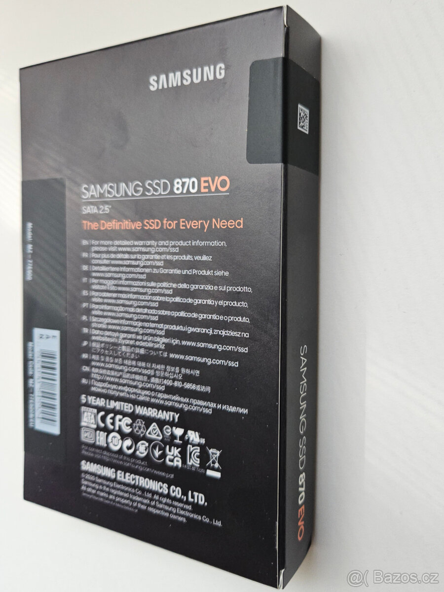 SSD Samsung 870 EVO 500GB - 2