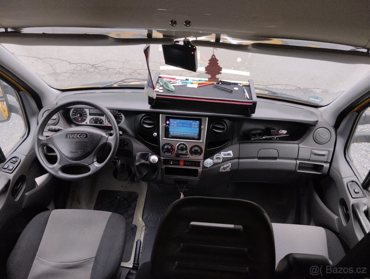 OBYTNE AUTO IVECO DAILY AUTOMAT VÝMĚNA MOŽNÁ