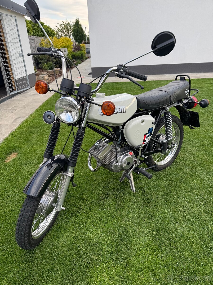 Simson s51 enduro