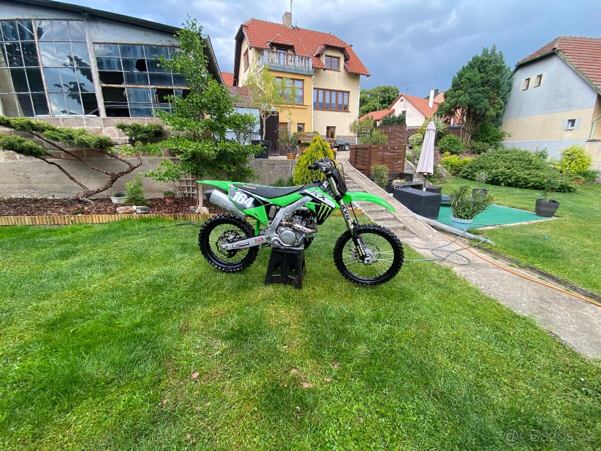 Kawasaki kx250f 2023