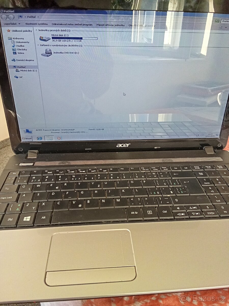 Notebook acer - 2