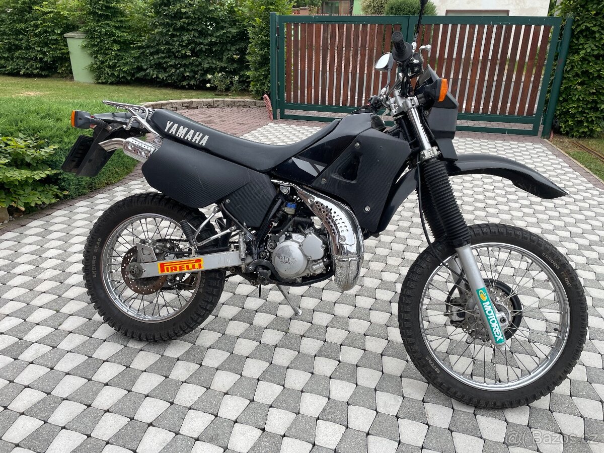 Yamaha DT125