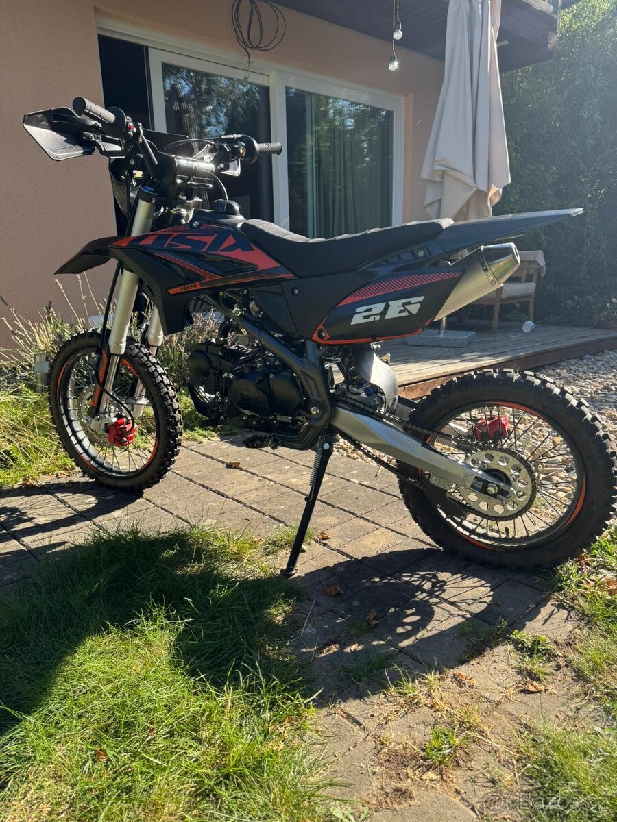 Pitbike THUNDER PRO MAX 125ccm
