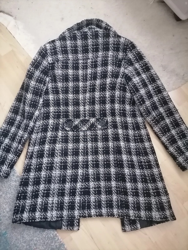 dámský kabát vel. S/M - 2