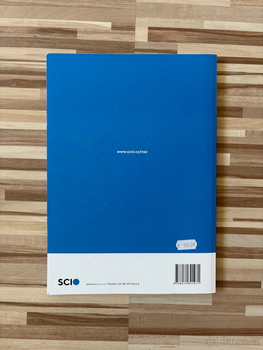 NSZ OSP učebnice SCIO - 2