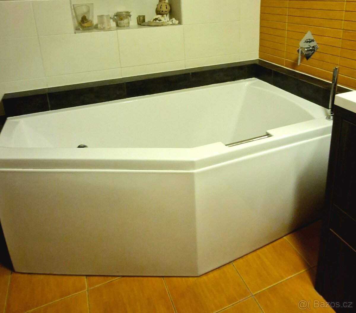 akrylátová vana - 2