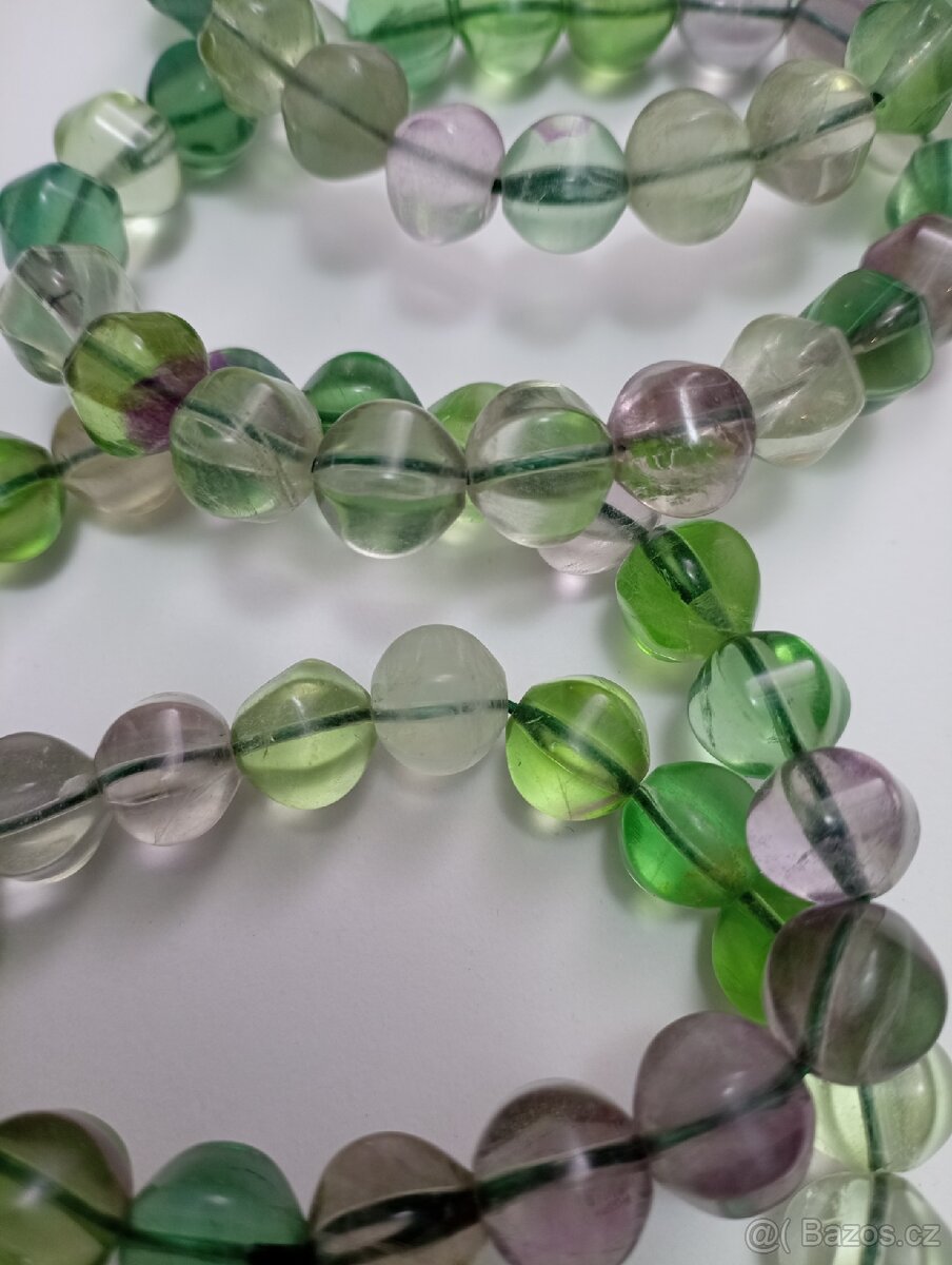 Náramek fluorit (kvalitní) - 2