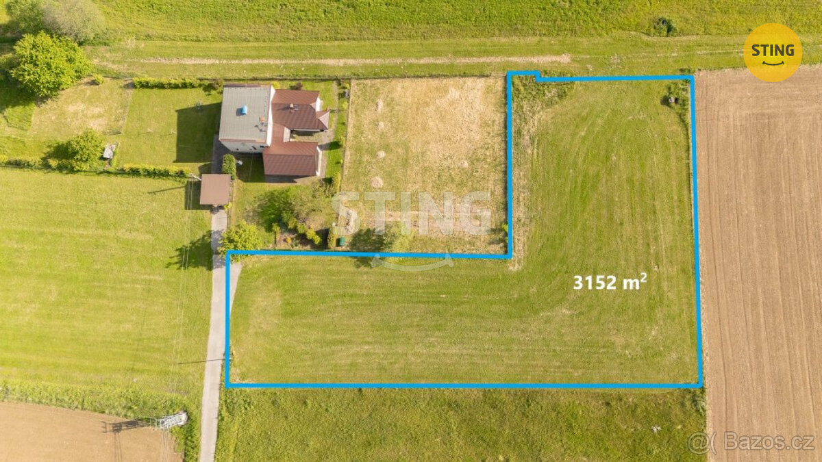 Prodej, Pozemky pro bydlení, 3152 m² - Albrechtice, 132675 - 2