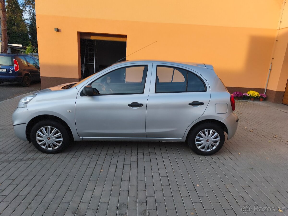 NISSAN MICRA 1.2i, KLIMA, BEZ KOROZE - 2