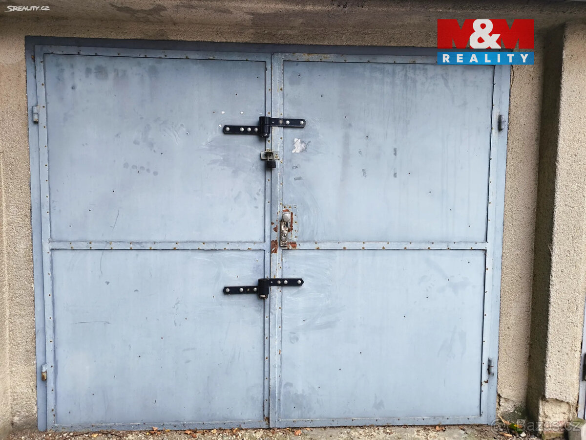 Prodej garáže, 18 m², Brno, ul. Černovičky - 2