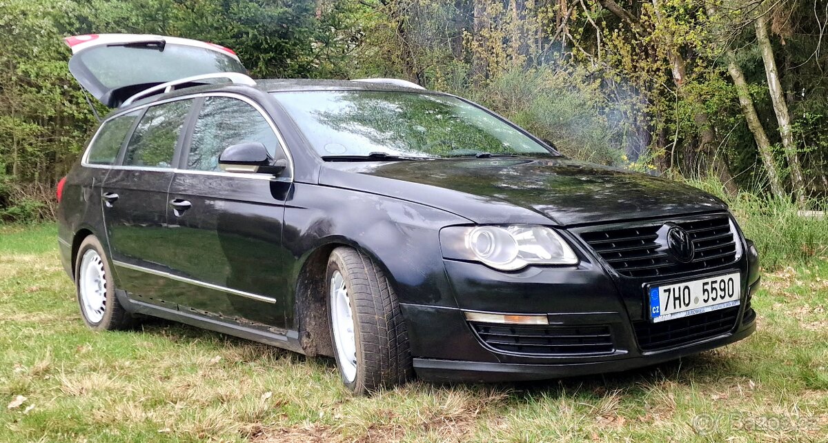 VW Passat b6 2.0tdi 103kw - 2
