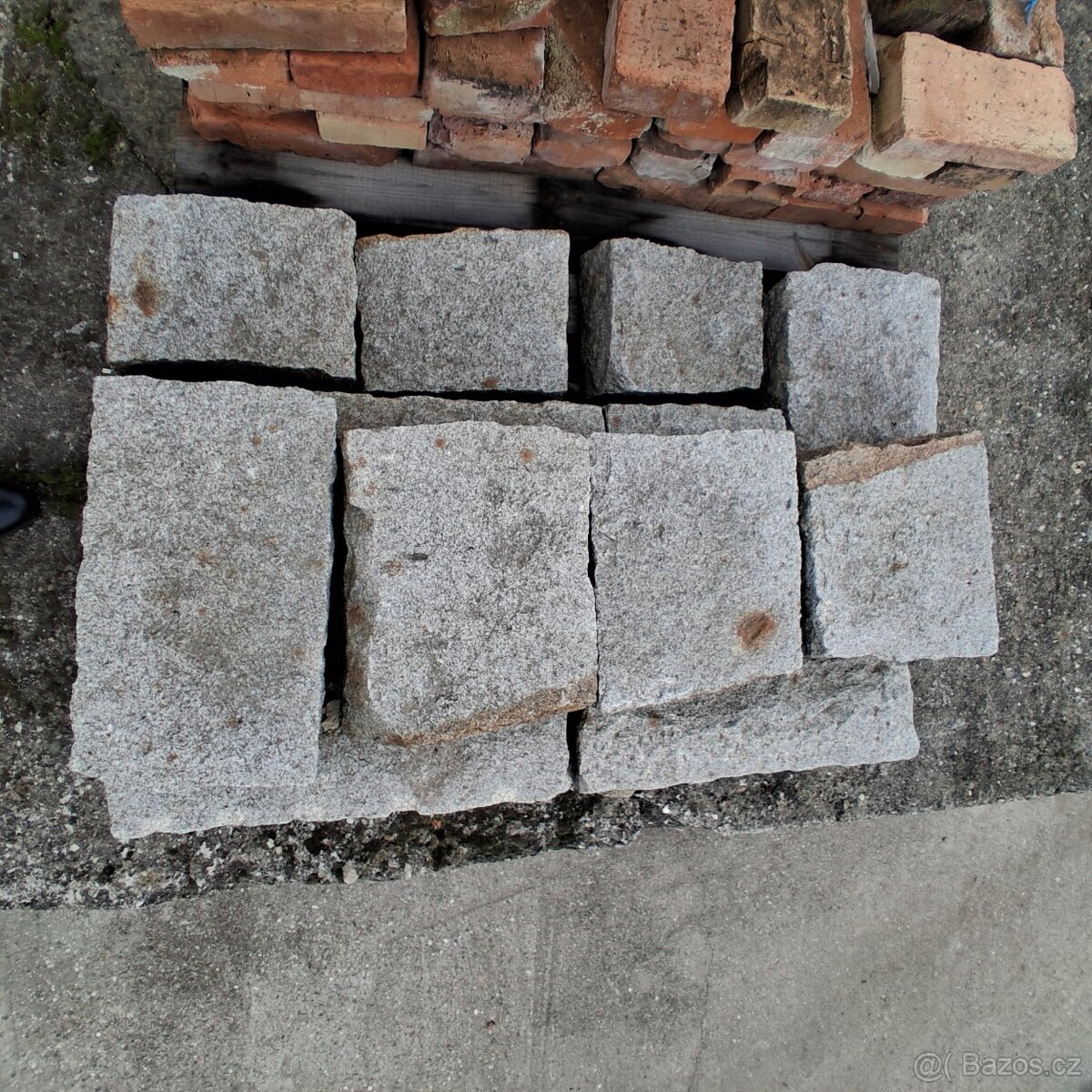 Prodám bloky pískovce - 2