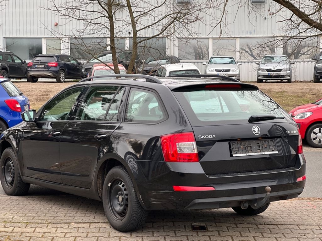 BOLT UBER ŠKODA OCTAVIA 3 PRONÁJEM TAXI - 2
