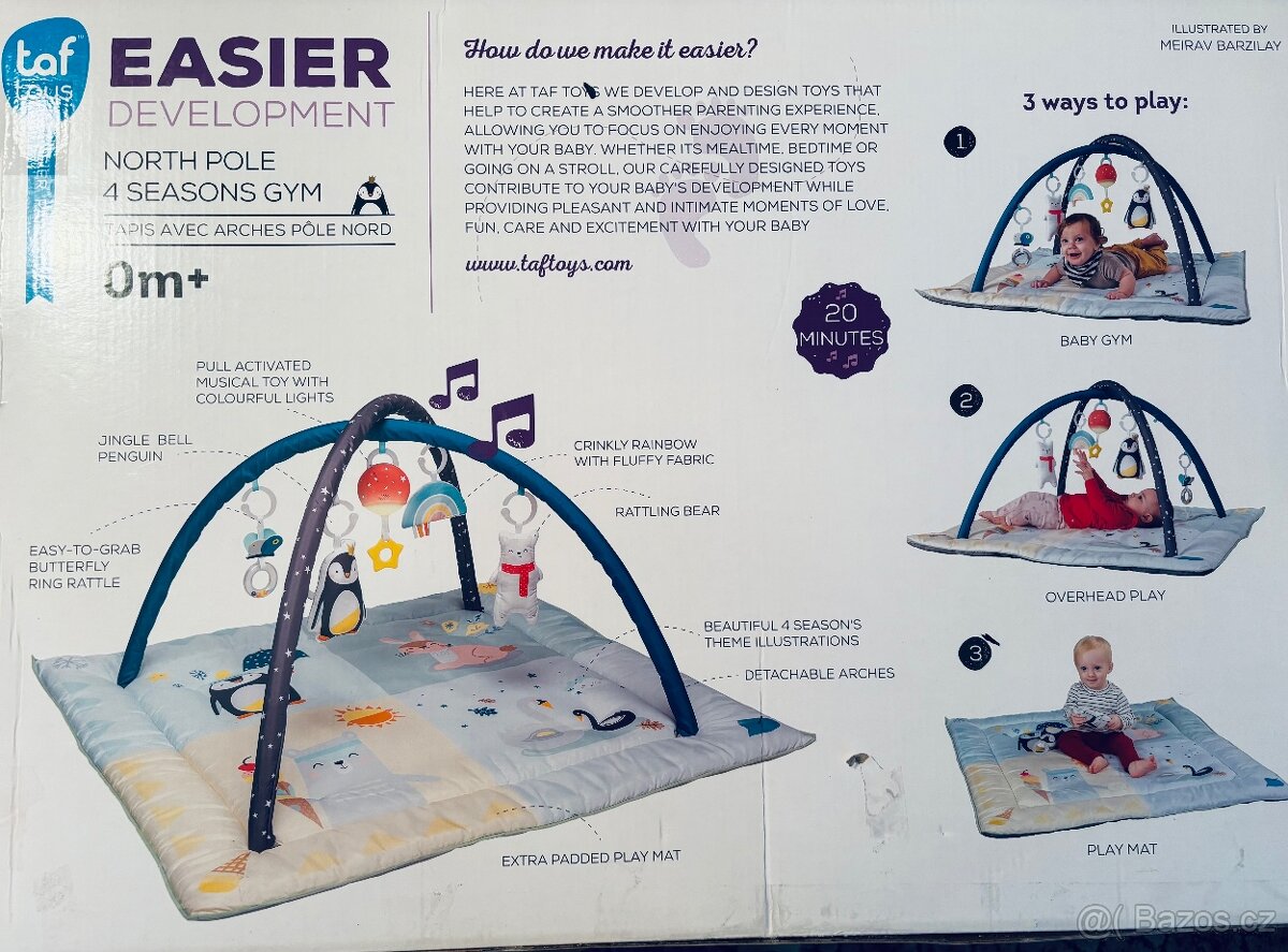 Hrací deka Taf Toys - 2