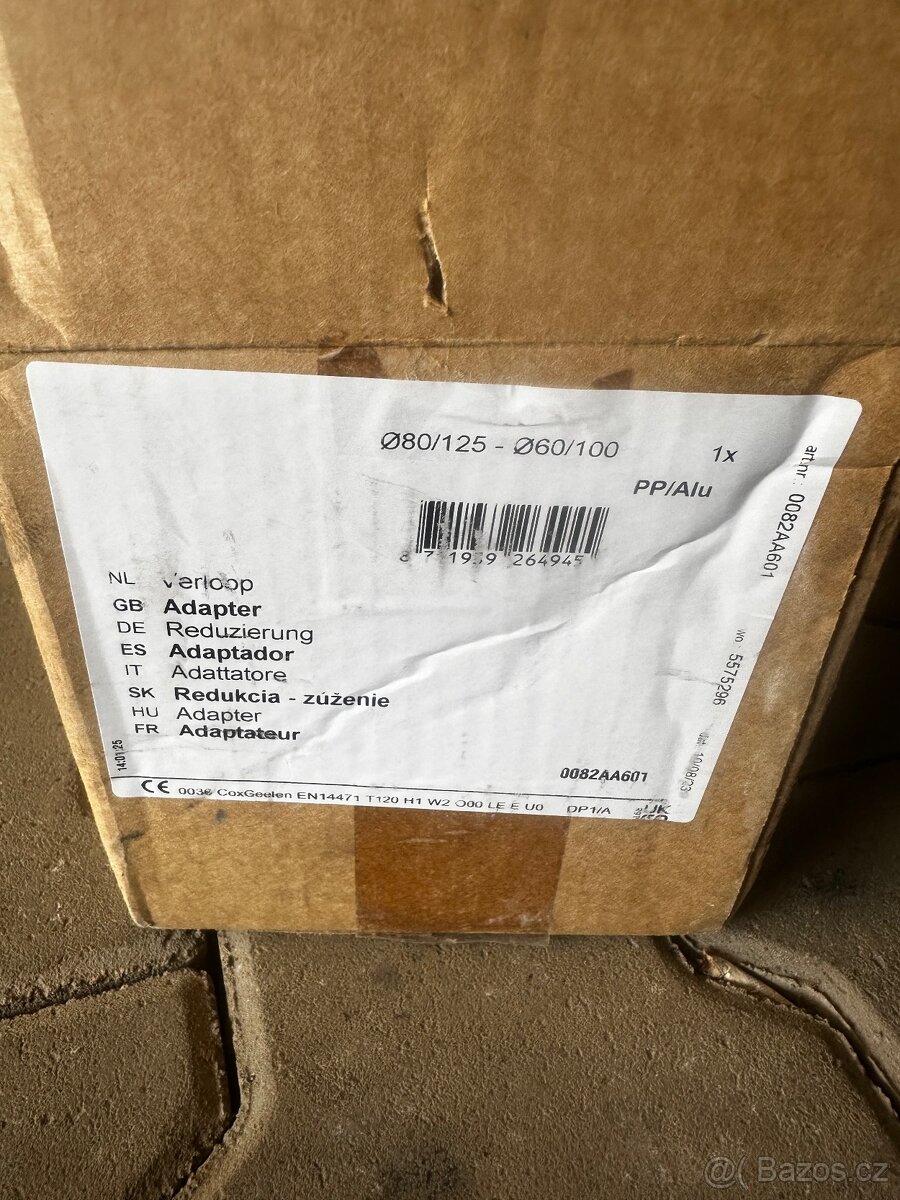 Redukce kominu pro plynove kotle - 2