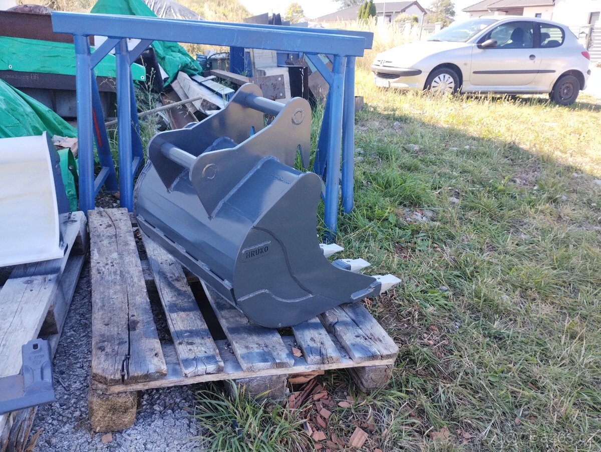 Lžíce podkopová 30, 40, 50, 60 - 2