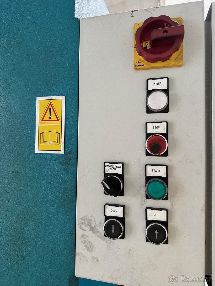 Hydraulický lis Mecamaq CD 250 - 2