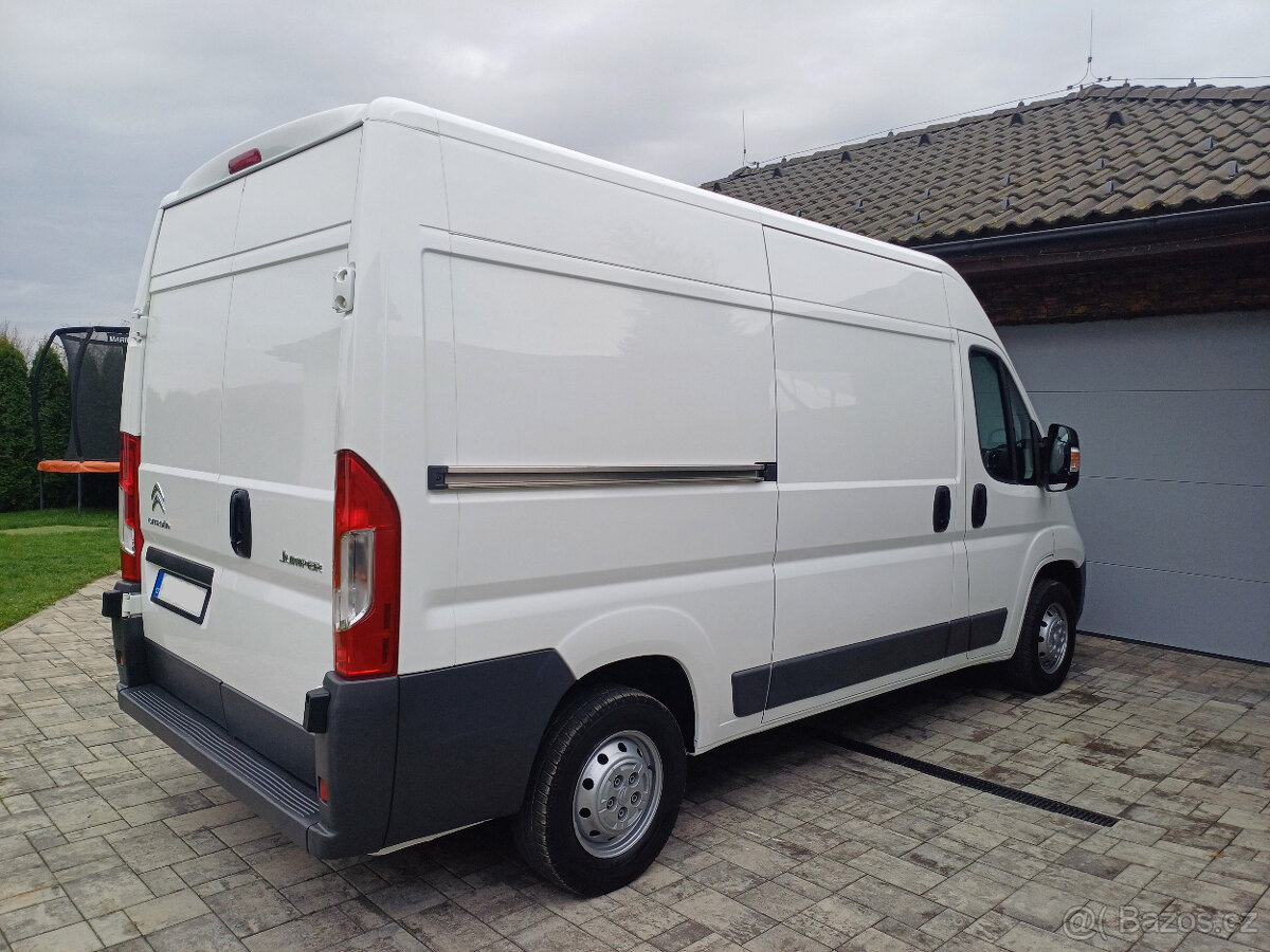 CITROEN JUMPER 2.2 HDI - 1.majitel - najeto 129 tis.km. - 2