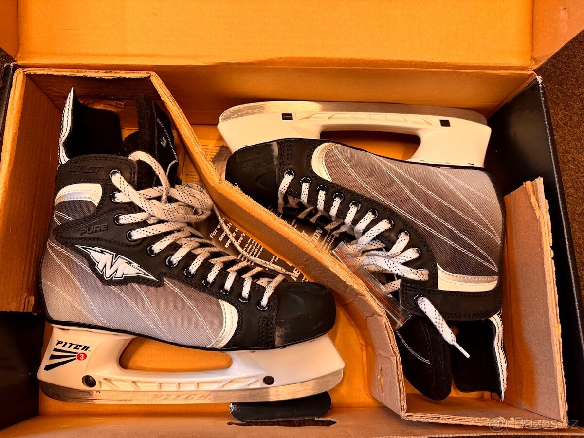 BRUSLE MISSION PURE, NOŽE PITCH vel. 46/11 E - 2